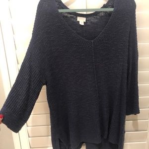 Navy Sweater